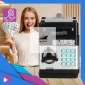 Sejf Skarbonka Dla Dzieci Zabawkowy Bankomat na Monety i Pieniądze Elektryczny PIN