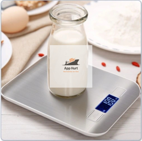 Waga Kuchenna Elektroniczna ASATO® 10kg/1g Precyzja Funkcja TARA Podświetlany LCD Waga Kuchenna Elektroniczna ASATO® 10kg/1g Precyzja Funkcja TARA Podświetlany LCD