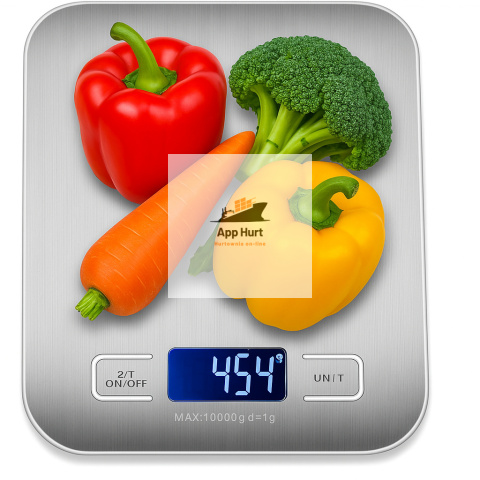 Waga Kuchenna Elektroniczna ASATO® 10kg/1g Precyzja Funkcja TARA Podświetlany LCD Waga Kuchenna Elektroniczna ASATO® 10kg/1g Precyzja Funkcja TARA Podświetlany LCD