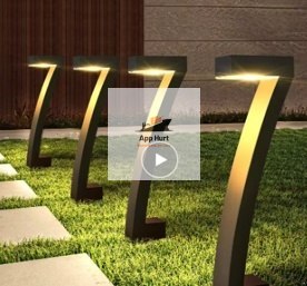 4 szt. Led słoneczne lampy ogrodowe zewnętrzne wodoodporne automatyczne