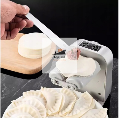 Elektryczna Maszynka Do Lepienia Robienia Pierogów Pierogarka Automatyczna