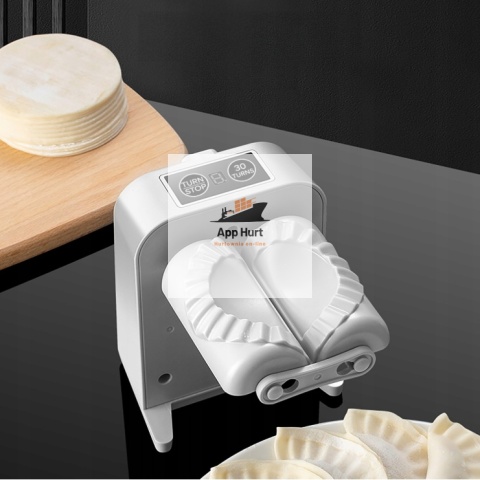 Elektryczna Maszynka Do Lepienia Robienia Pierogów Pierogarka Automatyczna
