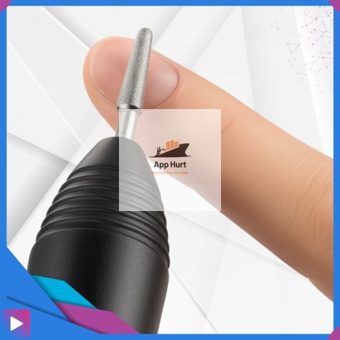 Frezarka do Paznokci 12W Twist&Lock Zestaw Frezów Manicure Pedicure ASATO®