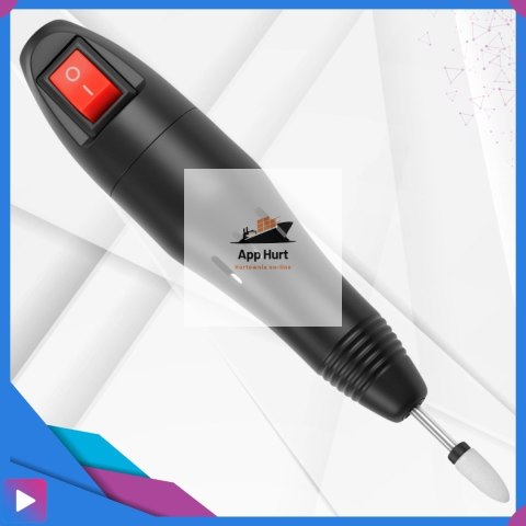 Frezarka do Paznokci 12W Twist&Lock Zestaw Frezów Manicure Pedicure ASATO®