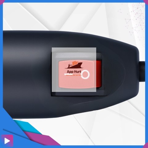 Frezarka do Paznokci 12W Twist&Lock Zestaw Frezów Manicure Pedicure ASATO®