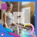 Głośnik Bezprzewodowy Lampka RGB Bluetooth Budzik Ładowarka Bezprzewodowa Zegar ASATO®