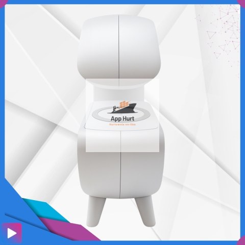 Głośnik Bluetooth Bezprzewodowy Lampa LED RGB Ładowarka QI Zegar Budzik Radio FM ASATO®