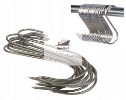Hak do Wędzarni 20szt haki stalowe 15cm długość średnica 2-3mm