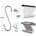 Hak do Wędzarni 20szt haki stalowe 15cm długość średnica 2-3mm