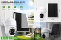 Kamera Solarna Wifi 4MPX Ze10wnętrzna Obrotowa Zewnętrzna Obrotowa