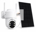 Kamera Solarna Wifi 4MPX Ze10wnętrzna Obrotowa Zewnętrzna Obrotowa