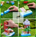 Klocki magnetyczne 100 el kostki 3D zestaw Kreatywny