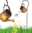 Lampa Solarna Ogrodowa led wbijana konewka 1szt