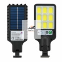 Lampa Solarna Uliczna 200 W 6000 lm Led Czujnik Ruchu Zmierzchu + Pilot