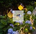 Lampa Solarna Ogrodowa led wbijana konewka 1szt
