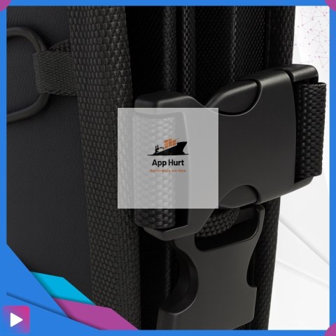 Organizer do Bagażnika Samochodu Składany XL Antypoślizgowy Wzmocniony z Klapą ASATO®