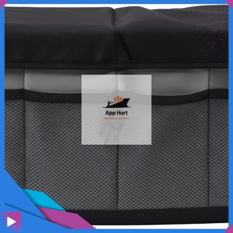 Organizer do Bagażnika Samochodu Składany XL Antypoślizgowy Wzmocniony z Klapą ASATO®