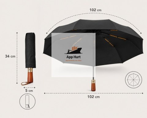 Parasolka Automatyczna Parasol Samoroskładający się Samoskładający 102cm