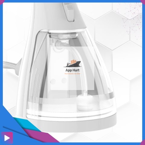 Parownica Ręczna 1500W 3 Tryby Regulacji Pary Zbiornik 300ml Podróżna Żelazko Parowe ASATO®