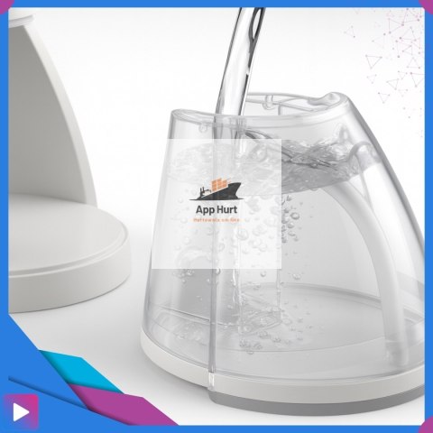 Parownica Ręczna 1500W 3 Tryby Regulacji Pary Zbiornik 300ml Podróżna Żelazko Parowe ASATO®