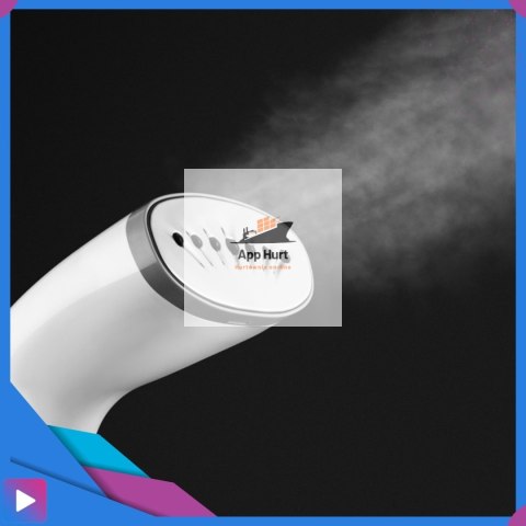 Parownica Ręczna 1500W 3 Tryby Regulacji Pary Zbiornik 300ml Podróżna Żelazko Parowe ASATO®