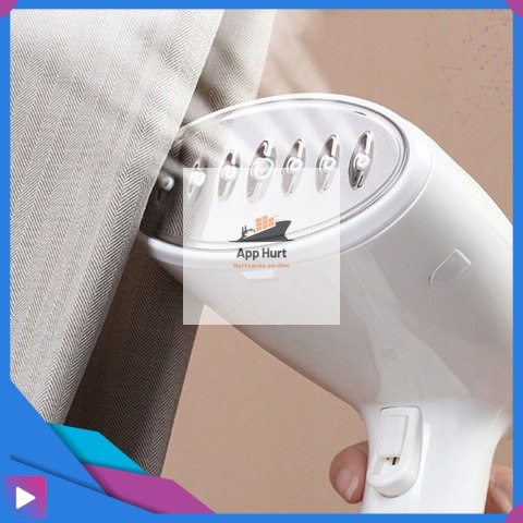 Parownica Ręczna 1500W 3 Tryby Regulacji Pary Zbiornik 300ml Podróżna Żelazko Parowe ASATO®