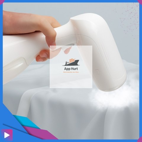 Parownica Ręczna 1500W 3 Tryby Regulacji Pary Zbiornik 300ml Podróżna Żelazko Parowe ASATO®