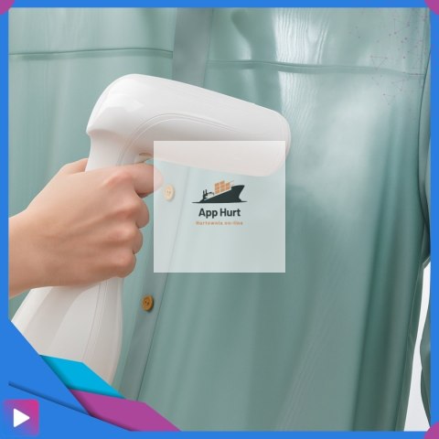 Parownica Ręczna 1500W 3 Tryby Regulacji Pary Zbiornik 300ml Podróżna Żelazko Parowe ASATO®