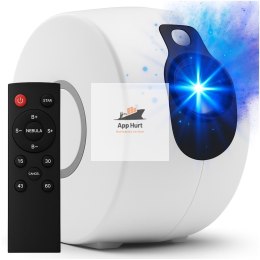 Projektor Gwiazd 3D Kosmos Lampka Nocna LED Mgławica Pilot Laser ASATO®