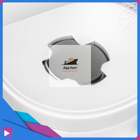 Projektor Gwiazd Astronauta Siedzący LED 8 Trybów Pilot Ruchoma Głowa Lampka Nocna ASATO®