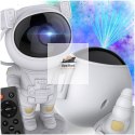 Projektor Gwiazd Astronauta Stojący LED 8 Trybów Pilot Ruchoma Głowa Lampka Nocna ASATO®