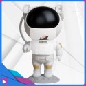 Projektor Gwiazd Astronauta Stojący LED 8 Trybów Pilot Ruchoma Głowa Lampka Nocna ASATO®