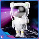Projektor Gwiazd Astronauta Stojący LED 8 Trybów Pilot Ruchoma Głowa Lampka Nocna ASATO®