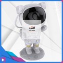 Projektor Gwiazd Astronauta Stojący LED 8 Trybów Pilot Ruchoma Głowa Lampka Nocna ASATO®