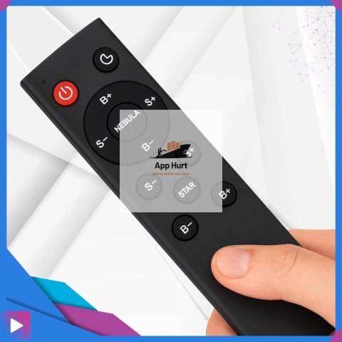 Projektor Gwiazd Astronauta Stojący LED 8 Trybów Pilot Ruchoma Głowa Lampka Nocna ASATO®