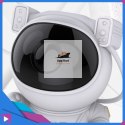 Projektor Gwiazd Astronauta Stojący LED 8 Trybów Pilot Ruchoma Głowa Lampka Nocna ASATO®