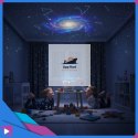 Projektor Gwiazd Planetarium LED 12w1 Lampka Nocna Obrót 360° dla Dzieci i Dorosłych ASATO®