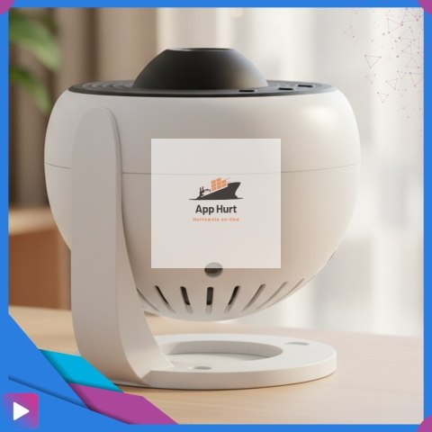 Projektor Gwiazd Planetarium LED 12w1 Lampka Nocna Obrót 360° dla Dzieci i Dorosłych ASATO®