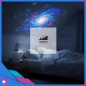 Projektor Gwiazd Planetarium LED 12w1 Lampka Nocna Obrót 360° dla Dzieci i Dorosłych ASATO®