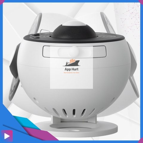 Projektor Gwiazd Planetarium LED 12w1 Lampka Nocna Obrót 360° dla Dzieci i Dorosłych ASATO®