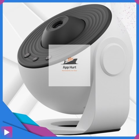Projektor Gwiazd Planetarium LED 12w1 Lampka Nocna Obrót 360° dla Dzieci i Dorosłych ASATO®