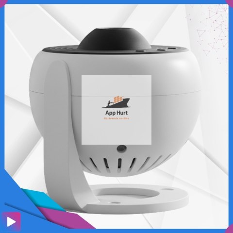 Projektor Gwiazd Planetarium LED 12w1 Lampka Nocna Obrót 360° dla Dzieci i Dorosłych ASATO®