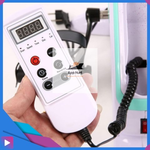 Rotor Elektryczny Rehabilitacyjny do Ćwiczeń Rąk i Nóg 2w1 Pilot Wyświetlacz LCD 12 Prędkości Rehabilitacja ASATO®