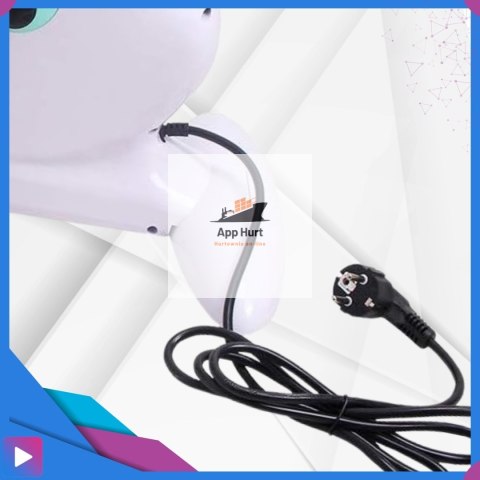 Rotor Elektryczny Rehabilitacyjny do Ćwiczeń Rąk i Nóg 2w1 Pilot Wyświetlacz LCD 12 Prędkości Rehabilitacja ASATO®