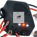 Samochodowy Odstraszacz Gryzoni Kuny Ultradźwiękowy Auto Buzzer LED z Błyskiem 12V ASATO®
