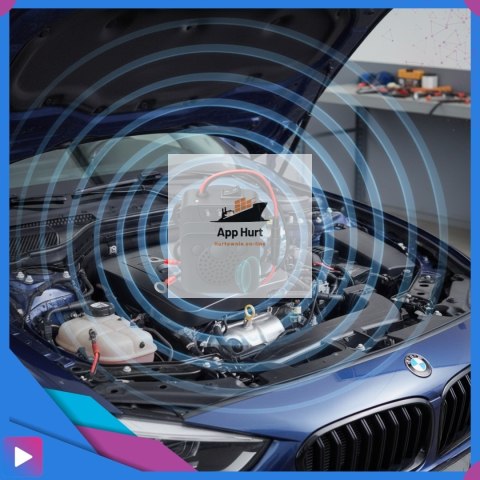 Samochodowy Odstraszacz Gryzoni Kuny Ultradźwiękowy Auto Buzzer LED z Błyskiem 12V ASATO®