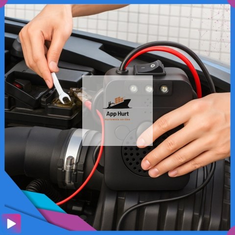 Samochodowy Odstraszacz Gryzoni Kuny Ultradźwiękowy Auto Buzzer LED z Błyskiem 12V ASATO®