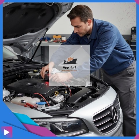 Samochodowy Odstraszacz Gryzoni Kuny Ultradźwiękowy Auto Buzzer LED z Błyskiem 12V ASATO®