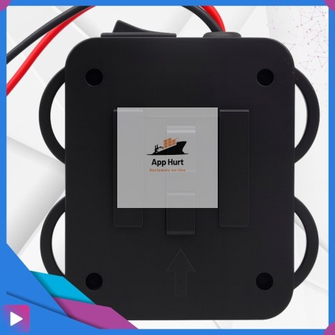 Samochodowy Odstraszacz Gryzoni Kuny Ultradźwiękowy Auto Buzzer LED z Błyskiem 12V ASATO®