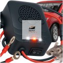 Samochodowy Odstraszacz Gryzoni Kuny Ultradźwiękowy Auto Buzzer LED z Błyskiem 12V ASATO®